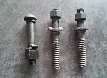 bolts shape and use features