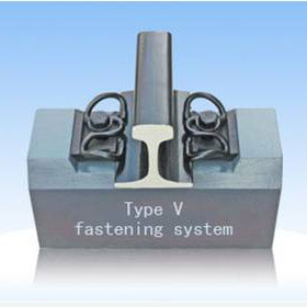 Clip V fastening system