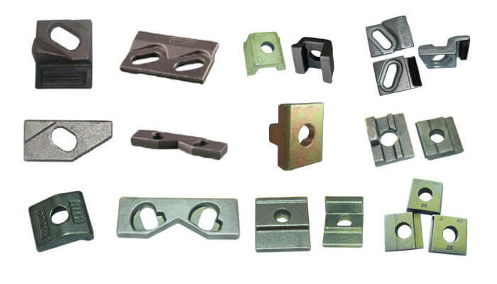rail clamp fasteners