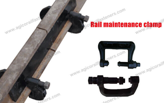 rail maintenance clamp