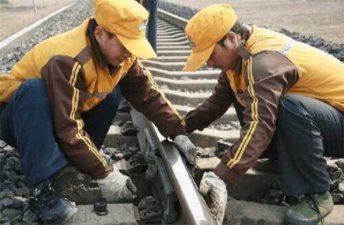 railroad maintenance clamps
