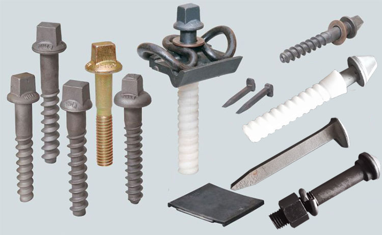 railway spikes classification and function