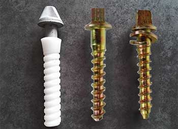 screws shape and use features.
