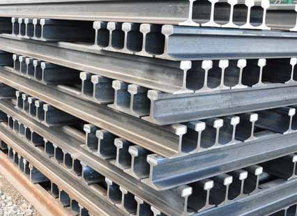 Steel rail