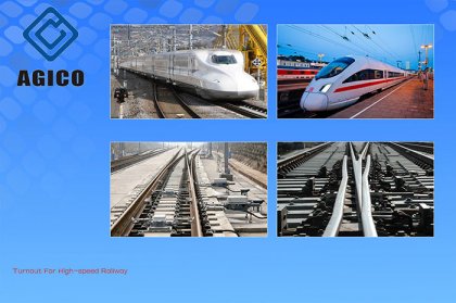 The Turnout of High-speed Railway in Foreign Countries Ⅱ