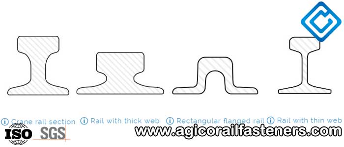 Gantrail steel rail