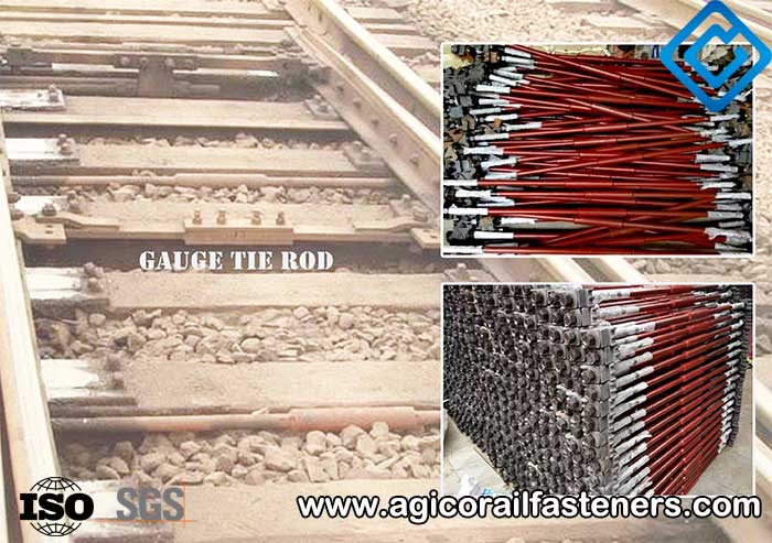 Rail Gauge Rods for Railroad Lines