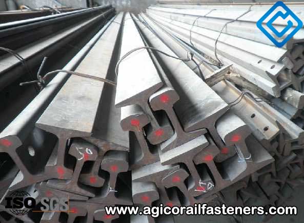 UIC860 Standard Railroad steel rail made in China