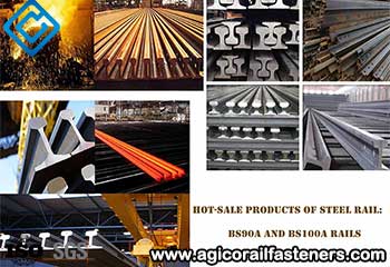 Our Hot-sale Products of Steel Rail: BS90A and BS100A Rails
