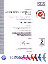 Certification