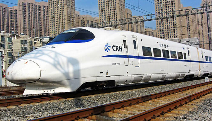 China railway transport