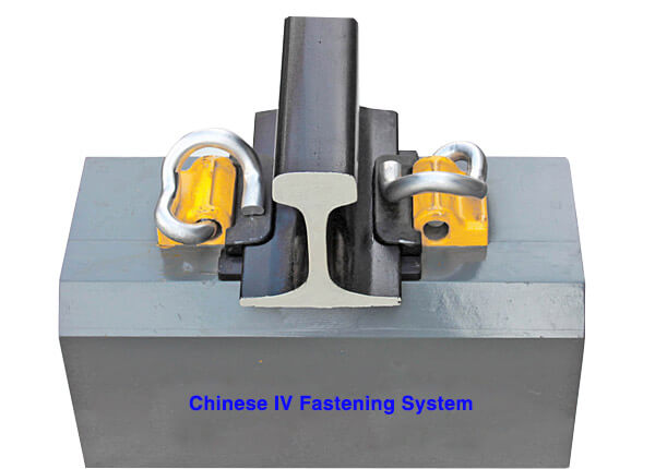 Chinese IV fastening system