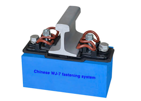 Chinese WJ-7 fastening system