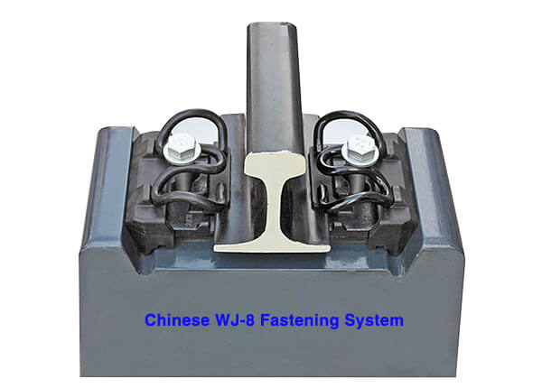 Chinese WJ-8 fastening system