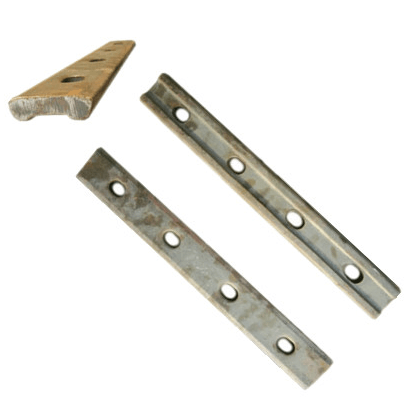 DIN standard rail joint