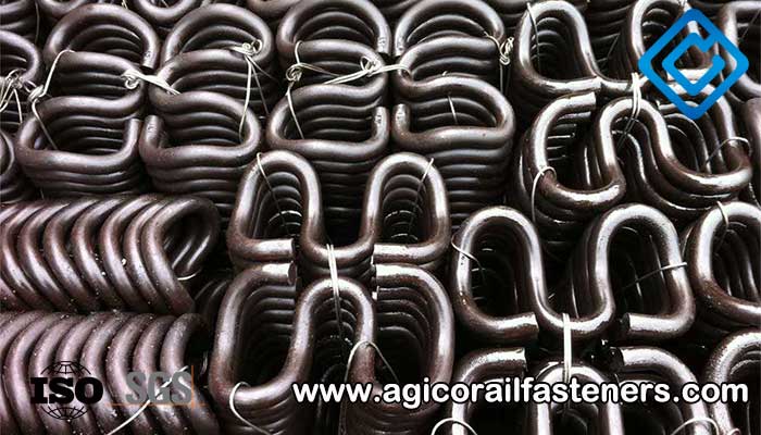 elastic rail clips manufacturing process