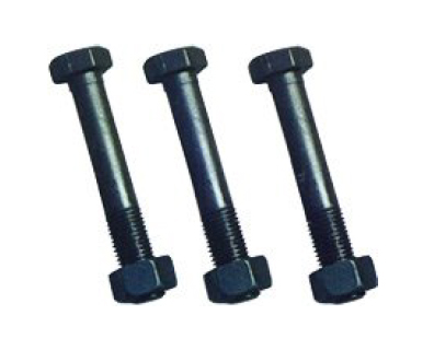 Heavy hex head frog bolts