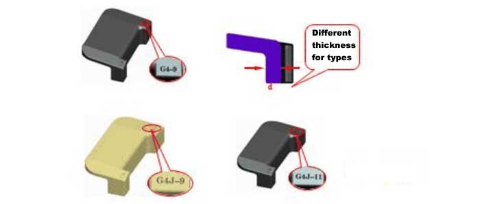 Insulation Gauge Block from top rail fasteners supplier AGICO