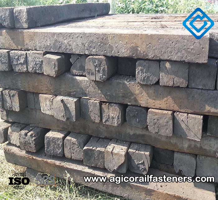 Introduction Of Wood Railway Sleepers