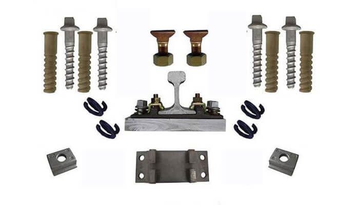 rail clamp fastening system
