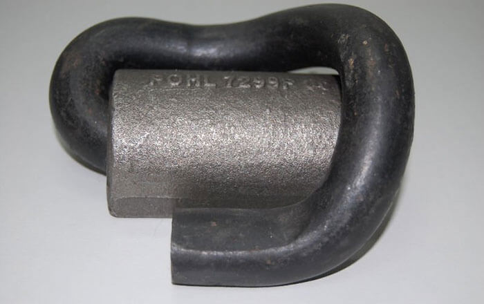 rail clip fastener