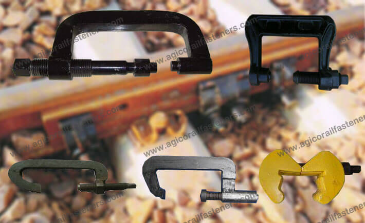 rail maintenance clamp