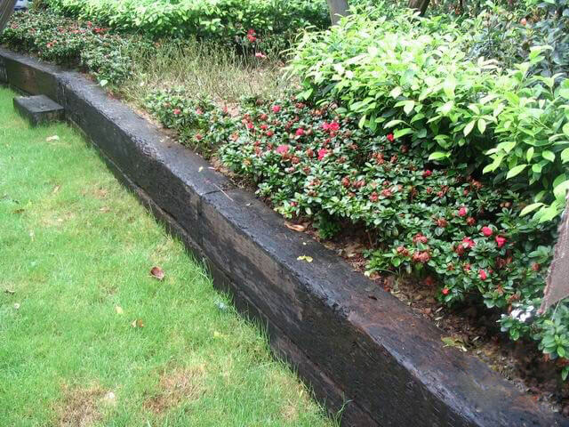 Railroad Ties To Decorate Your Beauty, Are Railroad Ties Good For Gardens