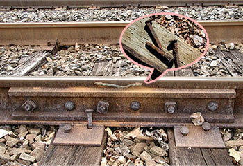 Rail Spike Corrosion Analysis and Protection