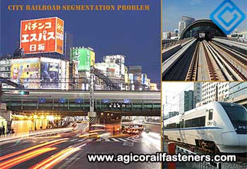 How To Treat The Railroad Segmentation Problem For A City