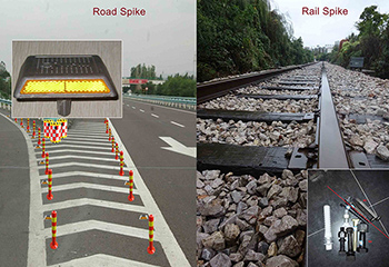 Railroad Spike and Road Spike Is Only One Word Changed, What Is the Difference?