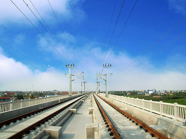 Steel Rail of Different Standards for Railway Track