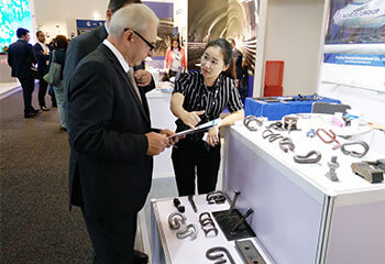 AGICO Railway Fasteners Are Popular by Customers at InnoTrans 2016