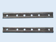 Six hole fishplate