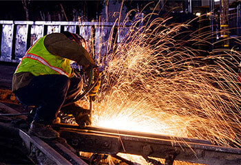New Trend from Ordinary High Speed Steel Rail to Continuous Welded Rail