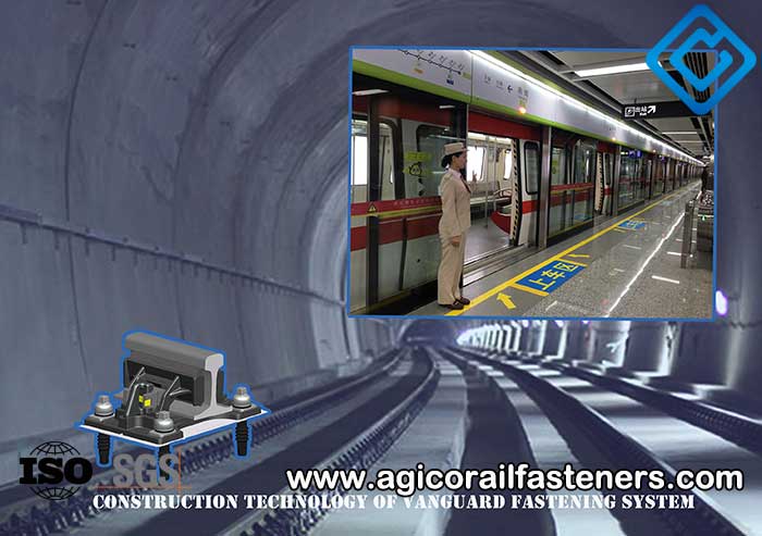 Structure of vanguard fastening system