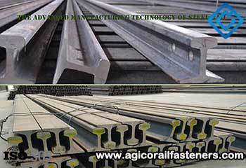 The over view of the advanced manufacturing technology of steel rail