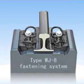 Type WJ-8 fastening system