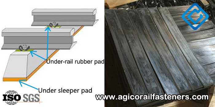 Under sleeper pads